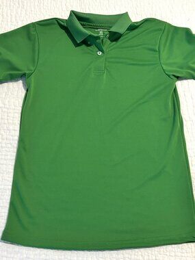 Women's Publix Green Polo Shirt, Size Small